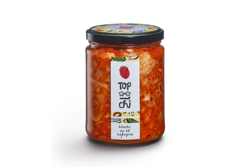 Topinambur kimchi 490 g s křenem Ferment It!